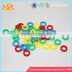 Wholesale Hot Math Teaching Aid Wooden Number Learning Toy Preschool Wooden Number Learning Toy W12E002 thumbnail-4