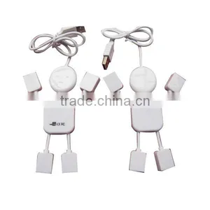 USB HUB/4 Ports Person Shape New USB Hub LS Eplus thumbnail-1