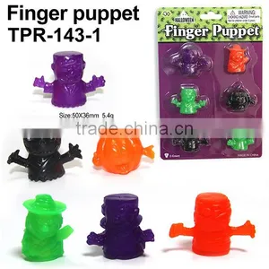 Novelty Finger Puppet for Kids/Halloween Toys thumbnail-2