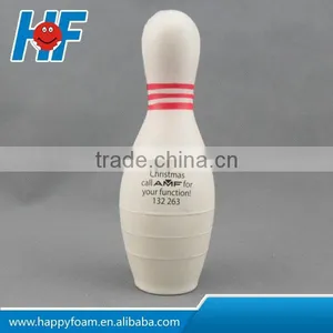 Bowling Stress Ball Promotional PU of Good Quality thumbnail-1