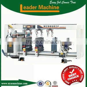 MZB86BZF CE Four Row Wood Drilling Machine thumbnail-1