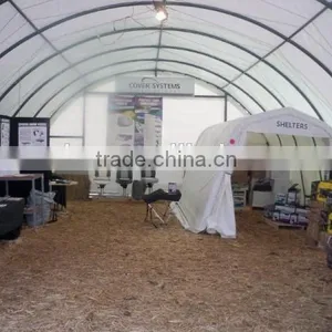 Clearspan Fabric Building , Storage Shelter, Warehouse Tent, Fabricated Poultry Shelter, thumbnail-5