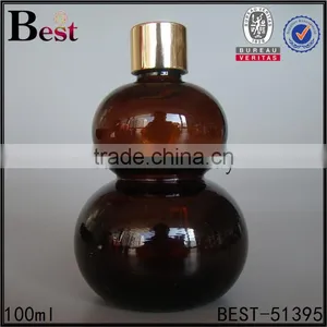 Special Design 100ml Amber Glass Bottle Essential Oil 100ml Amber Glass Bottle thumbnail-1