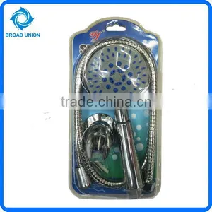 3PC Shower Head With Shower Hose Set thumbnail-1