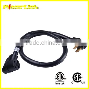 S10089 25 Foot 50 Amp RV Extension Cord Power Supply Cable for Trailer Motorhome Camper thumbnail-1