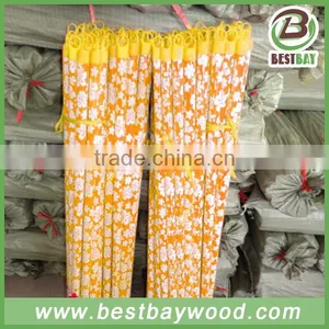 Hot Sale Natural Broom Handles Wholesale/pvc Coated Wooden Broom Handle/pvc Mop Stick thumbnail-4