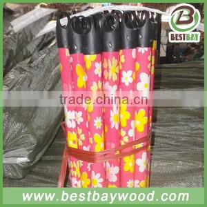 Different PVC Designs Wooden Broom Handle,mop Handle,brush Handle thumbnail-5