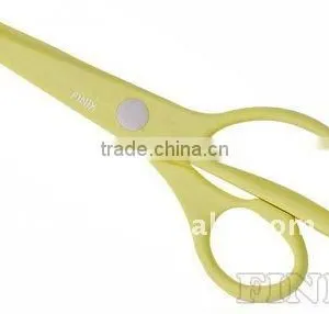 Zig Zag Blade All Plastic Safety Child Scissors thumbnail-1