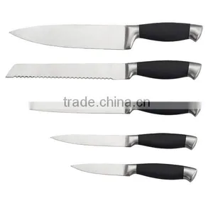 A3360R-1 Regular Knife Set Stainless Steel Kitchen Knife Set Cutlery Set thumbnail-1