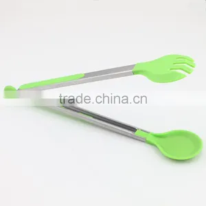 12 Inch Slide Lock Salad Tongs Proetct Your Hands thumbnail-5