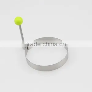 Stainless Steel Circle-Shaped Fried Egg Mould thumbnail-5