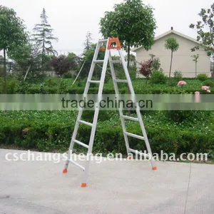 Four Step Aluminum Step Ladder thumbnail-3