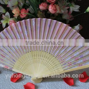 2016 Japanese Folding Bamboo Cloth Fan thumbnail-2