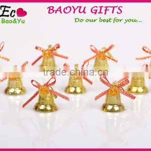 Factory Price Wholesale Small Christmas Bell Plastic Christmas Bell thumbnail-1