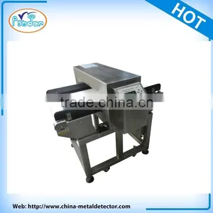 FDA Standard Conveyor Belt Food Metal Detector Machine, Metal Detector for Food Processing Industry thumbnail-1