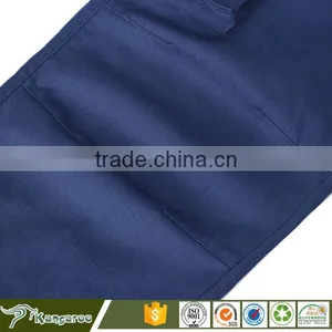 Cotton Fabric Blue Wear Rough Workwear Pants thumbnail-4