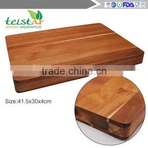 Factory Direct Sale of Super Thick Acacia Wood Cutting Board of Household Kitchen Chopping Board thumbnail-1