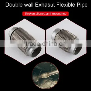 Automobile Stainless Steel Exhaust Flexible Pipe thumbnail-1