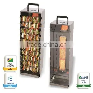 Barbecue Gas Inox thumbnail-1