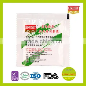 Wasabi Sachet 3g & Soy Sauce Sachet 6g Double Bag Condiment Twin Pack thumbnail-1