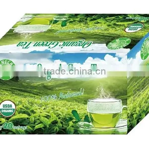 2017 Chinese FDA Approved Customized Re-Sealable Zipper Aluminium Organic Green Tea Bag thumbnail-1