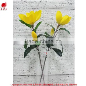 2016 PU High Quality Artificial Flower Cheap Wholesale Artificial Flowers Making thumbnail-1