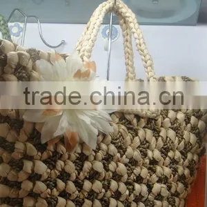 Natural Material Fashion Color Woven Bag/Pastoral Style Wholesale thumbnail-1