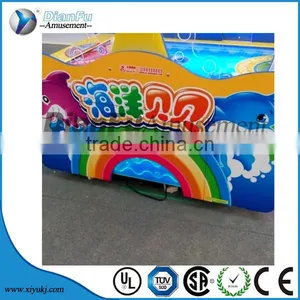 2016 New Style Kids Ocean Air Hockey Pool Table Machine thumbnail-5
