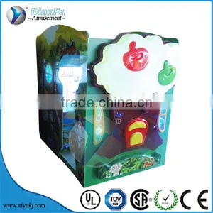 2016 New Arrived Kids Coin Operated Capsule Toys Redemption Adventure in Jungle Gun Shooting Game Machine thumbnail-1