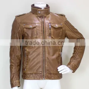 Western Style Leather Jackets For Men thumbnail-1