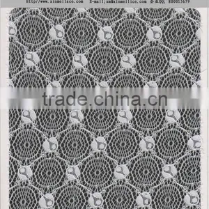 Stretched Nylon Lace Fabric for Apparel Such as Garment, Bridal Gown, Hats, Scarf and Curtain thumbnail-2