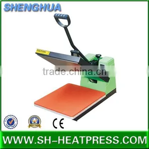 High Quality Badge Press Machine for t Shirt thumbnail-1