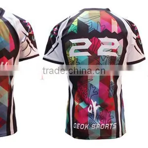 Accept Customer Design Cycling Wear Bike Jersey thumbnail-5