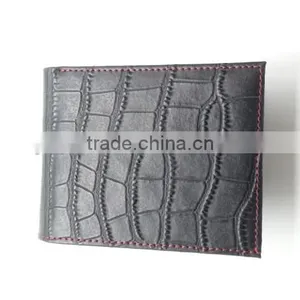 2017 Trend Wallet Men's Wallet Genuine Cowhide Leather Wallet Classical Style Wallet Men's Genuine Leather Wallet Money Bag thumbnail-2