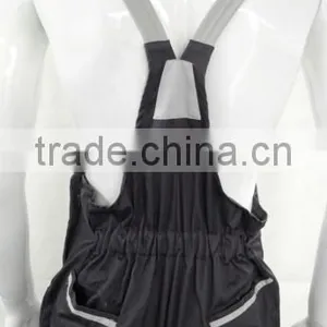Workshop Overalls Work Clothes / Gray Overalls / Summer Pants / Piece Pants Work Pants thumbnail-4