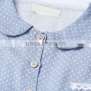 Eco-Friendly Autumn Fashion Clothing Novelty Style Little Girl Dress Cotton For Party thumbnail-6