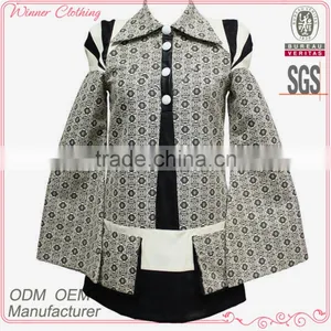 Unique Cool Designed Big Long Sleeve Ethnic Jackets for American Women thumbnail-1