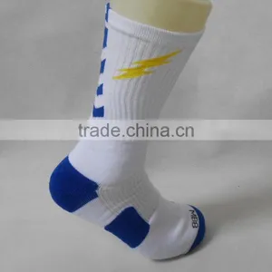 Men Custom Design Socks Custom Basketball Elite Socks thumbnail-1