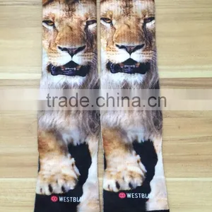 Thick Blank Socks for Sublimation With Cotton or Polyester thumbnail-3