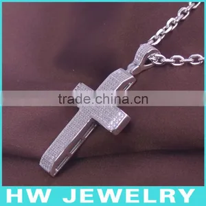 HWMCP1315 Micro Pave Setting Bling Bling Jewellery thumbnail-1