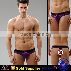 WJ Sex Thong for Guy Man Underwear Sex Toy Photo Cotton Material thumbnail-1