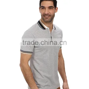 2015 Latest Custom Mens Polo Shirt China Supplier Pima Cotton Polo Shirt China Manufacturer Apparel Pima Cotton Polo Shirt thumbnail-4