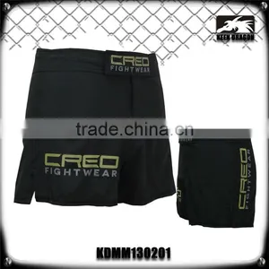 Short Men's Boxing Shorts Cheap Custom Mma Gear thumbnail-1