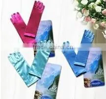 Wholesale Fancy Girls Elsa Princess Frozen Gloves for Girls thumbnail-1