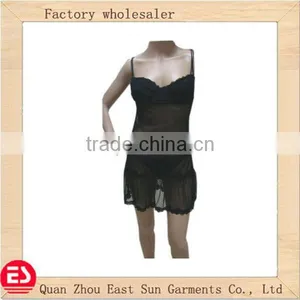 Women Transparent Sleepwear thumbnail-1