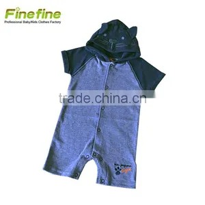 Cheap Price Cool Design Plain Organic Baby Rompers thumbnail-4