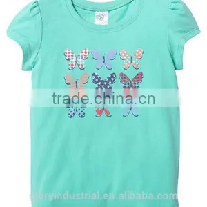 Popular Butterfly Print Girl Clothes of Fashion thumbnail-1