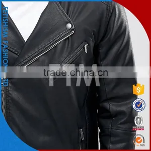 Trade Assurance Supplier OEM Service Leather Coat Jacket thumbnail-3
