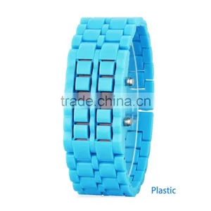 2016 Fashion Electronic Movt Alloy Watch Led Watch For Men Women And Kids thumbnail-4