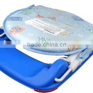 Popular Baby Care Product Portable Foldable Baby Bather Bath Seat Chair thumbnail-4